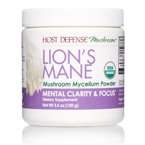 Discover the Strength of Lions Mane Host Defense for Inner Empowerment